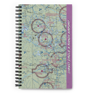 Circle A Ranch Airport (48WI) VFR Sectional Notebook