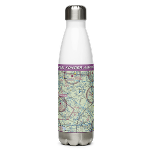 Yonder Airport (NC65) VFR Sectional Water Bottle