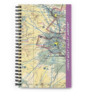 West Valley Airport (48WA) VFR Sectional Notebook