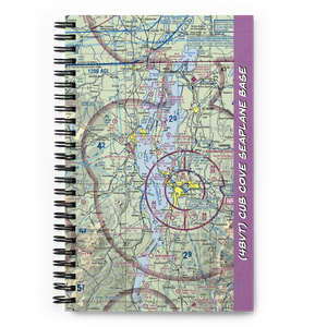 Cub Cove Seaplane Base (48VT) VFR Sectional Notebook