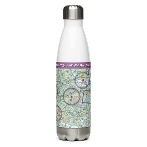 Donald's Air Park Inc. Airport (7NC) VFR Sectional Water Bottle