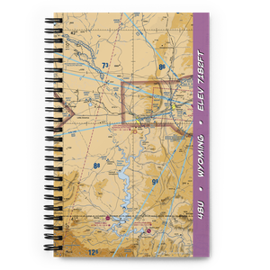 Gtr Green River Intergalactic Spaceport Airport (48U) VFR Sectional Notebook