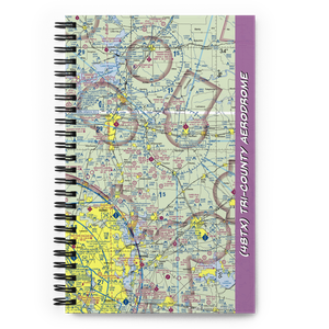 Tri-County Aerodrome (48TX) VFR Sectional Notebook