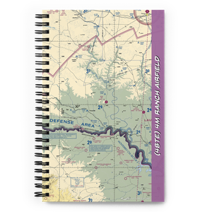 4M Ranch Airfield (48TE) VFR Sectional Notebook