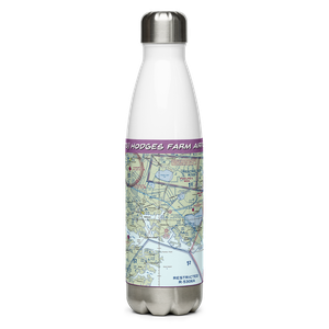 Hodges Farm Airport (NC73) VFR Sectional Water Bottle