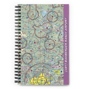 Bamberger Ranch Airport (48T) VFR Sectional Notebook
