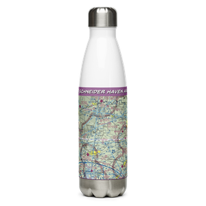 Schneider Haven Airstrip (NC75) VFR Sectional Water Bottle