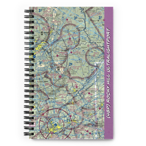 Rocky Hill Ultralightport (48P) VFR Sectional Notebook