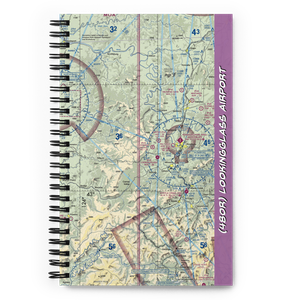 Lookingglass Airport (48OR) VFR Sectional Notebook