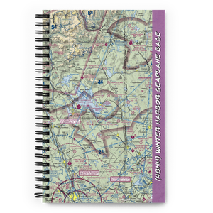 Winter Harbor Seaplane Base (48NH) VFR Sectional Notebook
