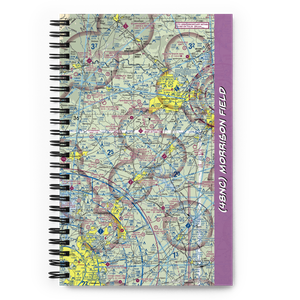 Morrison Field (48NC) VFR Sectional Notebook