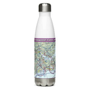 Dogwood Farm Airport (NC87) VFR Sectional Water Bottle