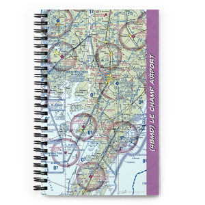 Le Champ Airport (48MD) VFR Sectional Notebook