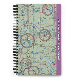 R F Roesner Airport (48KS) VFR Sectional Notebook