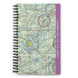 P.J. Killian Airport (48IS) VFR Sectional Notebook