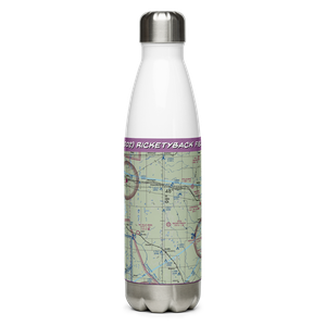 Ricketyback Field (ND02) VFR Sectional Water Bottle