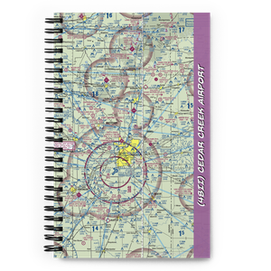 Cedar Creek Airport (48II) VFR Sectional Notebook