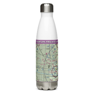 Punton Private Airport (ND07) VFR Sectional Water Bottle