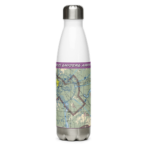 Snyders Airport (ND12) VFR Sectional Water Bottle