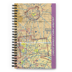 Shaull Farm Airstrip (48CO) VFR Sectional Notebook