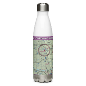 Fordville Airport (ND14) VFR Sectional Water Bottle