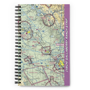 Sallaberry Ranch Strip (48CN) VFR Sectional Notebook