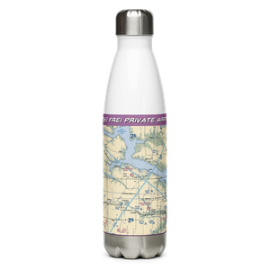 Frei Private Airport (ND16) VFR Sectional Water Bottle