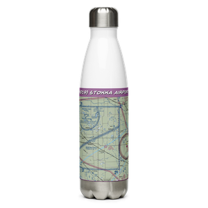 Stokka Airport (ND19) VFR Sectional Water Bottle