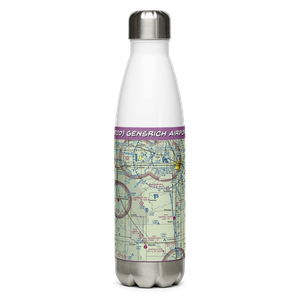 Gensrich Airport (ND20) VFR Sectional Water Bottle