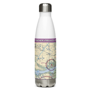 Fischer Private Airport (ND22) VFR Sectional Water Bottle