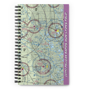 Pelican Rapids Muni-Lyon's Field (47Y) VFR Sectional Notebook