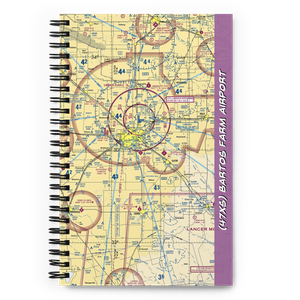 Bartos Farm Airport (47XS) VFR Sectional Notebook