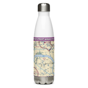 Prop Wash Field (ND25) VFR Sectional Water Bottle