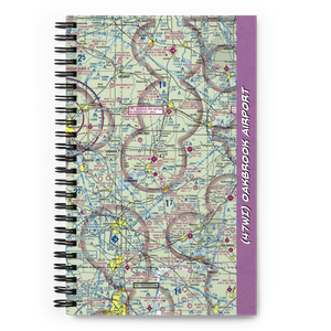 Oakbrook Airport (47WI) VFR Sectional Notebook