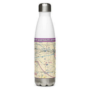 Swenson Airport (ND29) VFR Sectional Water Bottle