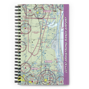 Armstrong Ranch Airport (47TX) VFR Sectional Notebook