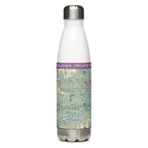 Kalainov Private Airport (ND32) VFR Sectional Water Bottle
