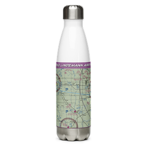 Lindemann Airport (ND35) VFR Sectional Water Bottle