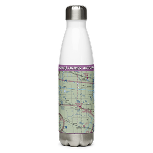 Rices Airpark (ND38) VFR Sectional Water Bottle