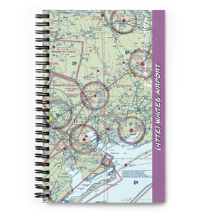 Whites Airport (47TE) VFR Sectional Notebook