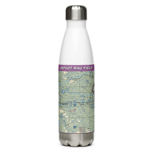 Rau Field (ND40) VFR Sectional Water Bottle