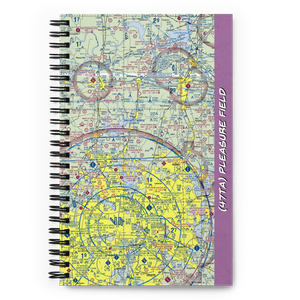Pleasure Field (47TA) VFR Sectional Notebook