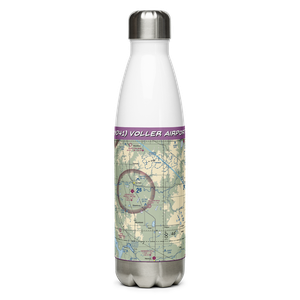Voller Airport (ND41) VFR Sectional Water Bottle