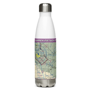 Warren Pietsch Airport (ND42) VFR Sectional Water Bottle