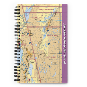 Mc Ranch Airport (47OR) VFR Sectional Notebook