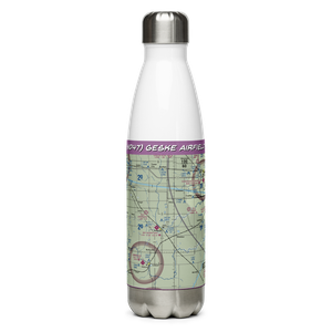 Geske Airfield (ND47) VFR Sectional Water Bottle