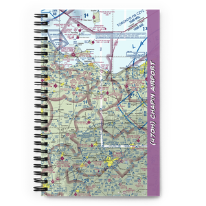 Chapin Airport (47OH) VFR Sectional Notebook