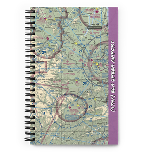 Elk Creek Airport (47NY) VFR Sectional Notebook