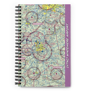 Windemere Airport (47NC) VFR Sectional Notebook