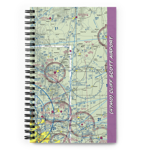Cliff Scott Airport (47MO) VFR Sectional Notebook